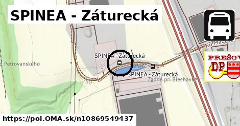 SPINEA - Záturecká