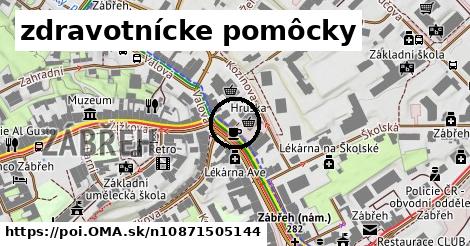 zdravotnícke pomôcky