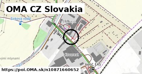 OMA CZ Slovakia