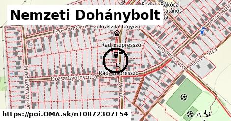 Nemzeti Dohánybolt