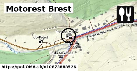 Motorest Brest