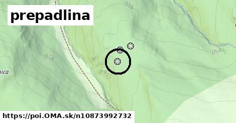 prepadlina