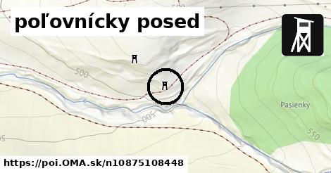 poľovnícky posed