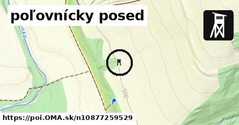 poľovnícky posed