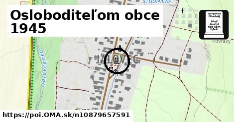 Osloboditeľom obce 1945