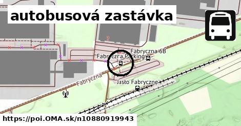 autobusová zastávka