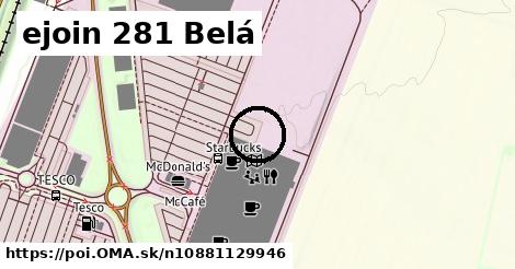 ejoin 281 Belá