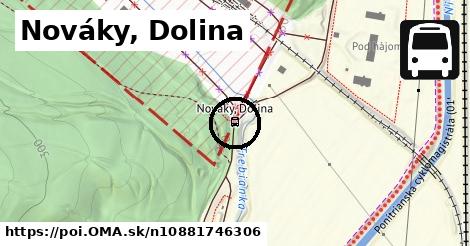 Nováky, Dolina