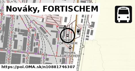 Nováky, FORTISCHEM