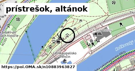 prístrešok, altánok