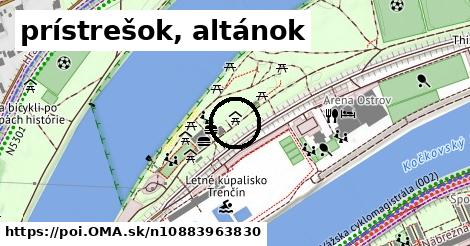 prístrešok, altánok