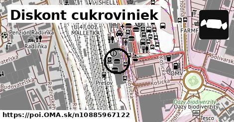 Diskont cukroviniek