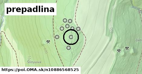 prepadlina