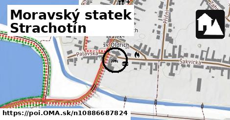 Moravský statek Strachotín