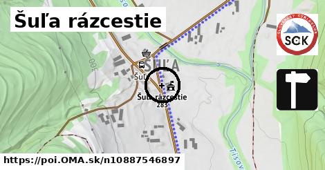 Šuľa rázcestie