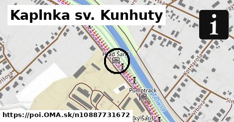 Kaplnka sv. Kunhuty