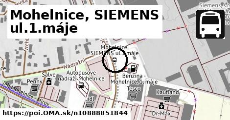 Mohelnice, SIEMENS ul.1.máje