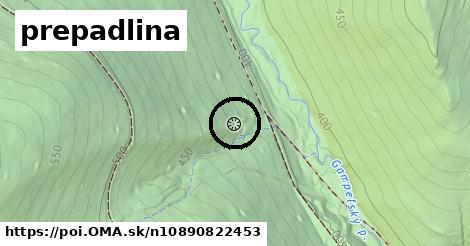 prepadlina