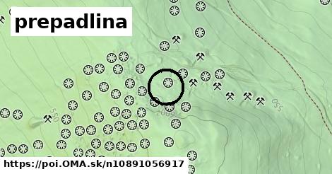 prepadlina