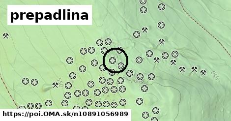 prepadlina