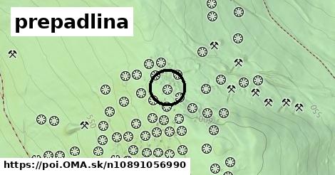 prepadlina