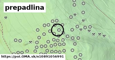 prepadlina