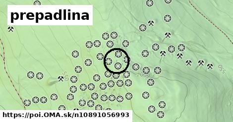 prepadlina