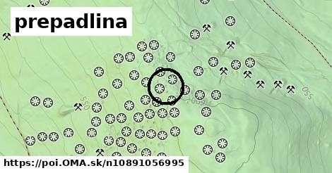 prepadlina