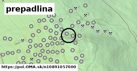 prepadlina