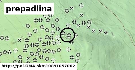 prepadlina