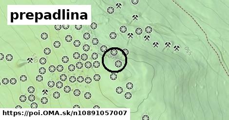 prepadlina