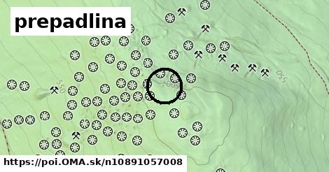 prepadlina