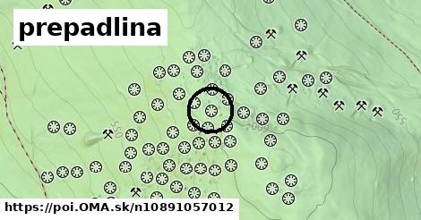 prepadlina