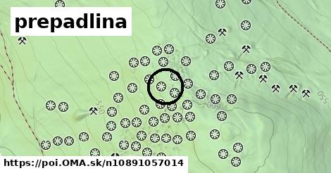 prepadlina