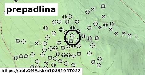 prepadlina