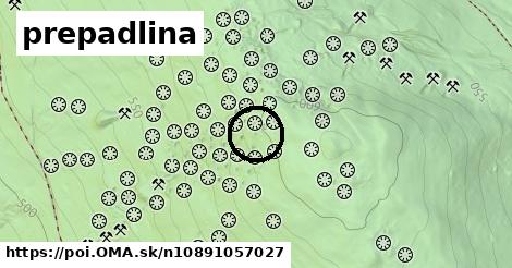 prepadlina