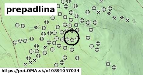 prepadlina