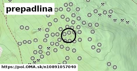 prepadlina