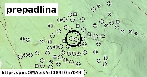 prepadlina