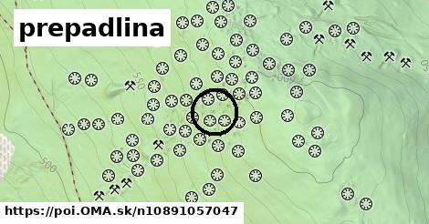 prepadlina