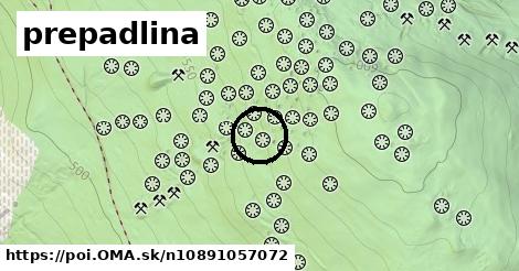 prepadlina