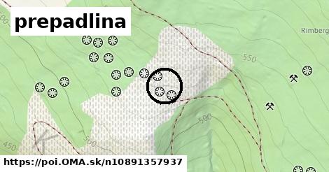 prepadlina