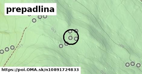 prepadlina