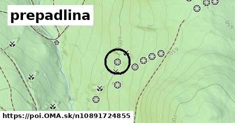 prepadlina