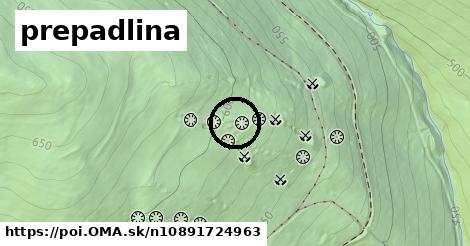 prepadlina