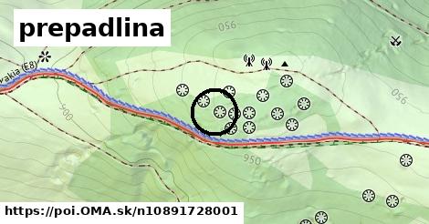 prepadlina