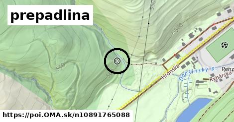 prepadlina