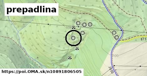 prepadlina