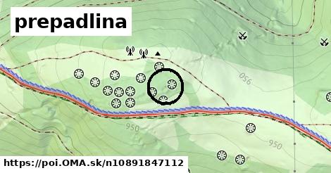 prepadlina