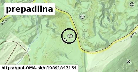 prepadlina